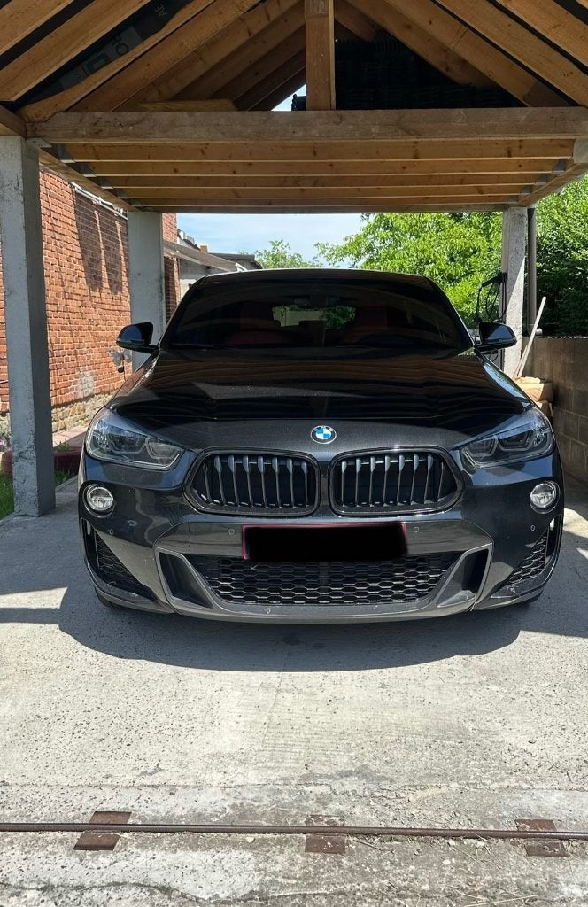 BMW X2 sdrive Pack M, Auto's, BMW, Automaat, X2, Euro 6, Zwart