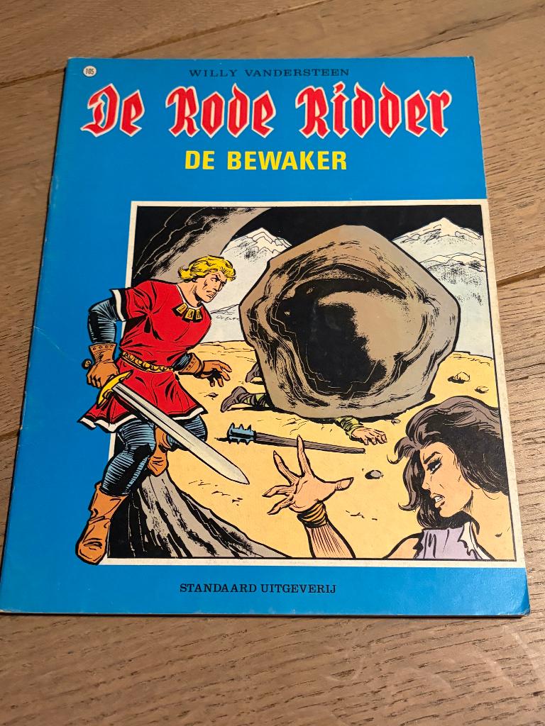 De Rode Ridder - 105 - De bewaker, Eén stripboek, Ophalen of Verzenden, Gelezen, Willy Vandersteen
