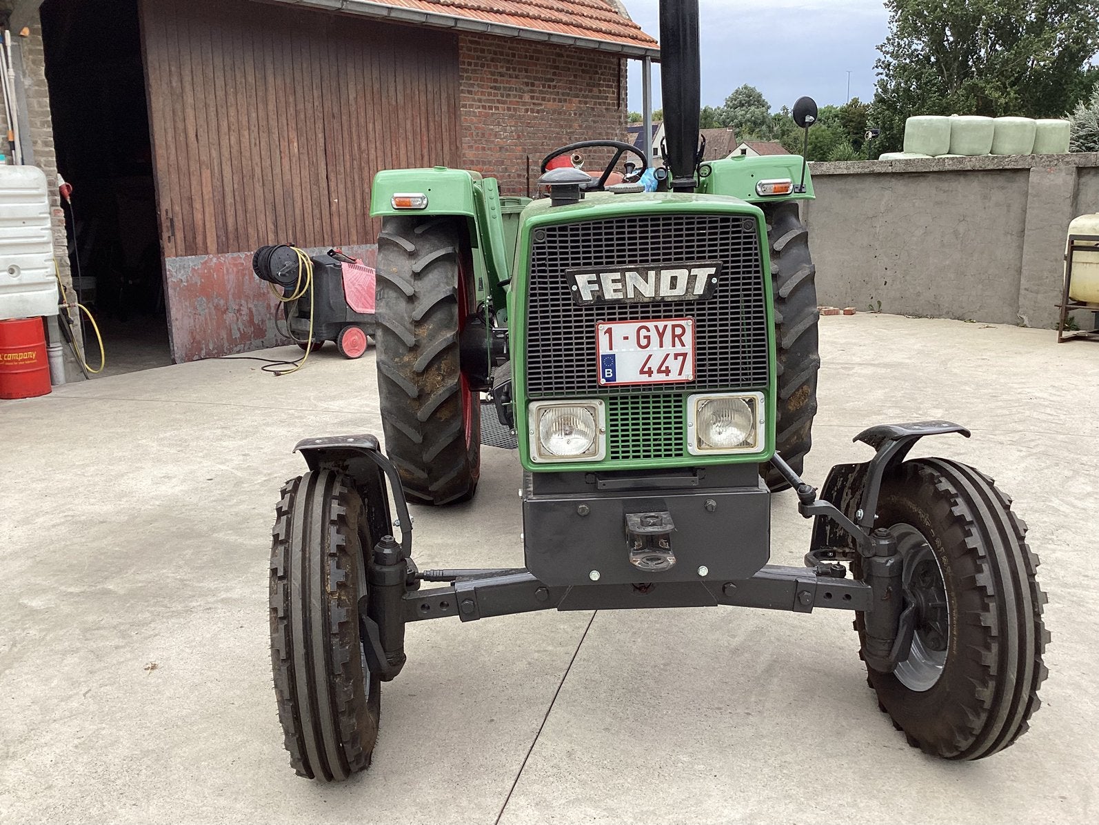 Fendt 4, Articles professionnels, Enlèvement ou Envoi, Fendt