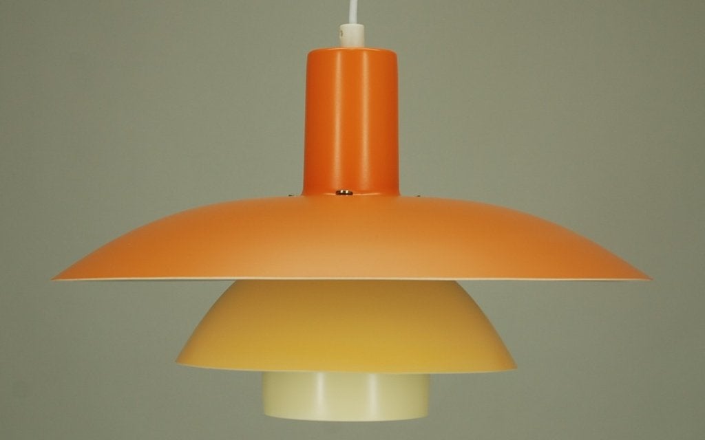 Rare Louis Poulsen PH 4,5, Maison & Meubles, Accessoires pour la Maison | Autre, Orange, Envoi
