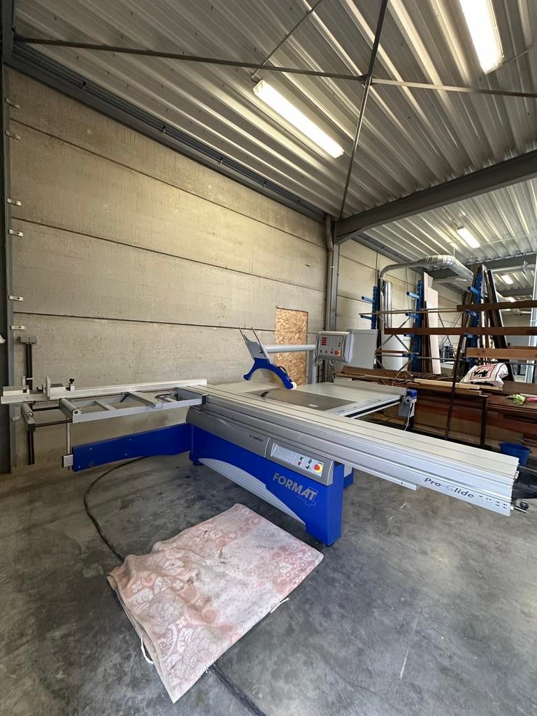 Format 4 paneelzaag ( CNC gestuurd ), Zakelijke goederen, Ophalen of Verzenden