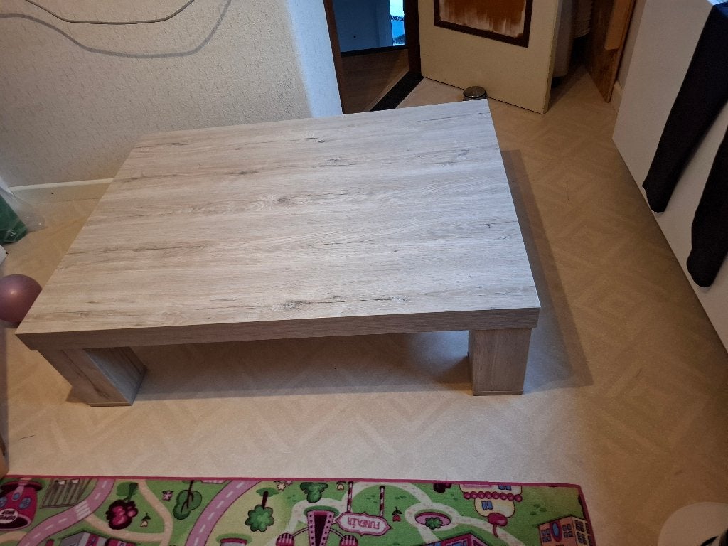 Salontafel, Huis en Inrichting, Ophalen, Zo goed als nieuw, 100 tot 150 cm, 100 tot 150 cm