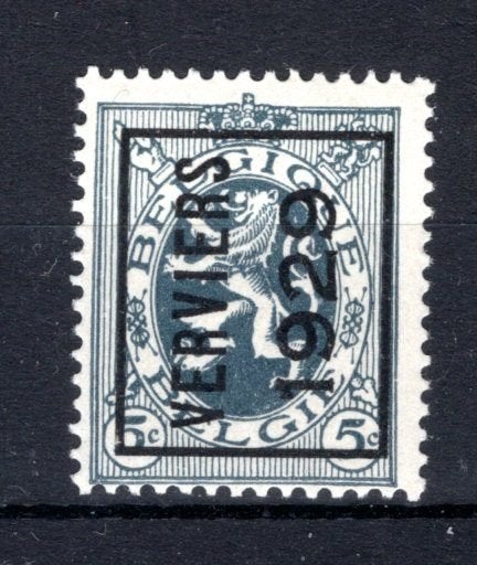 PRE214A MNH** 1929 - VERVIERS 1929, Envoi, Non oblitéré, Neuf