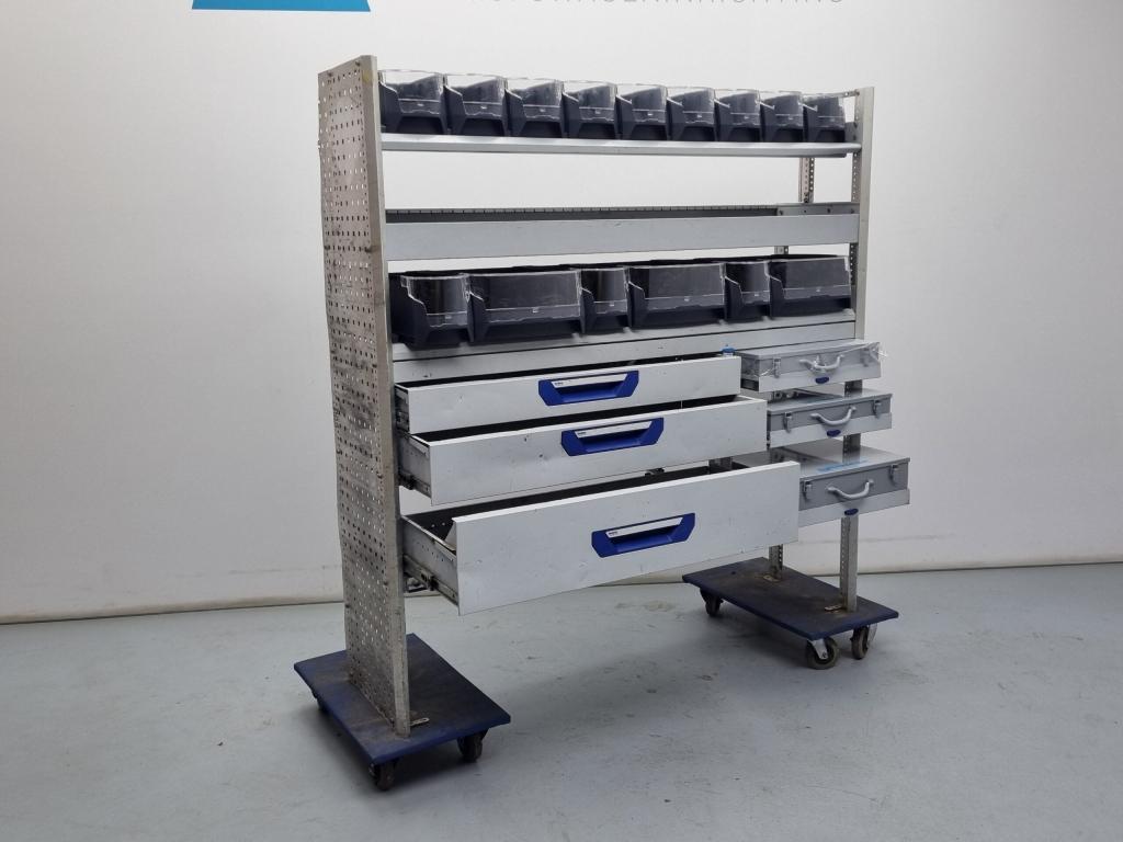 Sortimo bedrijfswagen inrichting bedrijfswageninrichting, Auto diversen