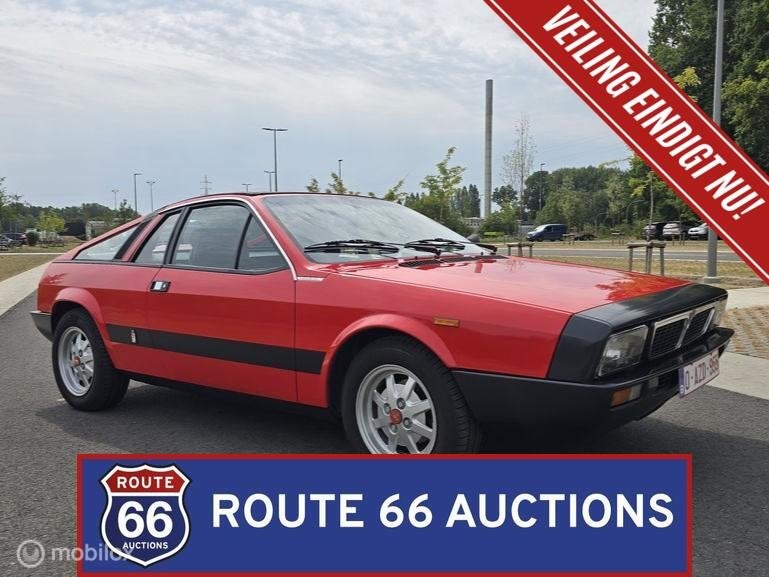 Lancia Beta Montecarlo | 1980 | Route 66 Auctions, Achat, Entreprise, Boîte manuelle, Autre carrosserie