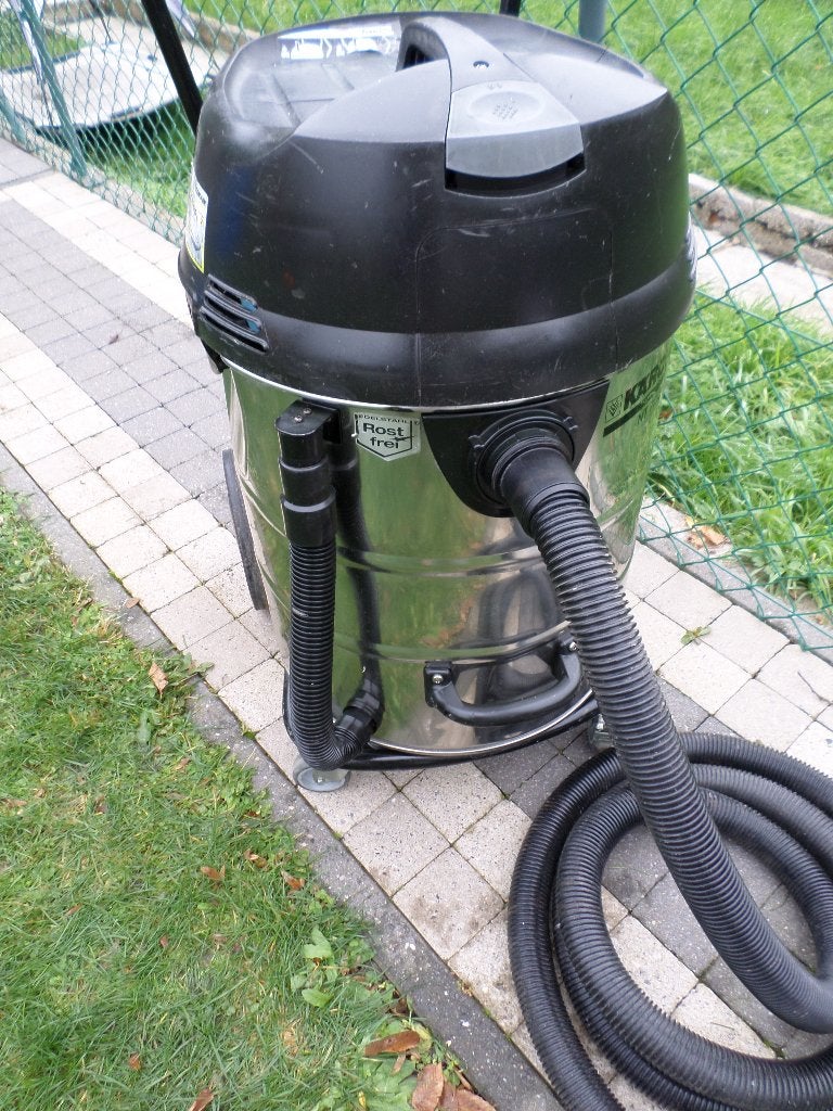 Aspirateur industriel KARCHER NT 72/2 ECO TC, Electroménager, Kärcher, Aspirateur industriel, Accessoires inclus, Réservoir