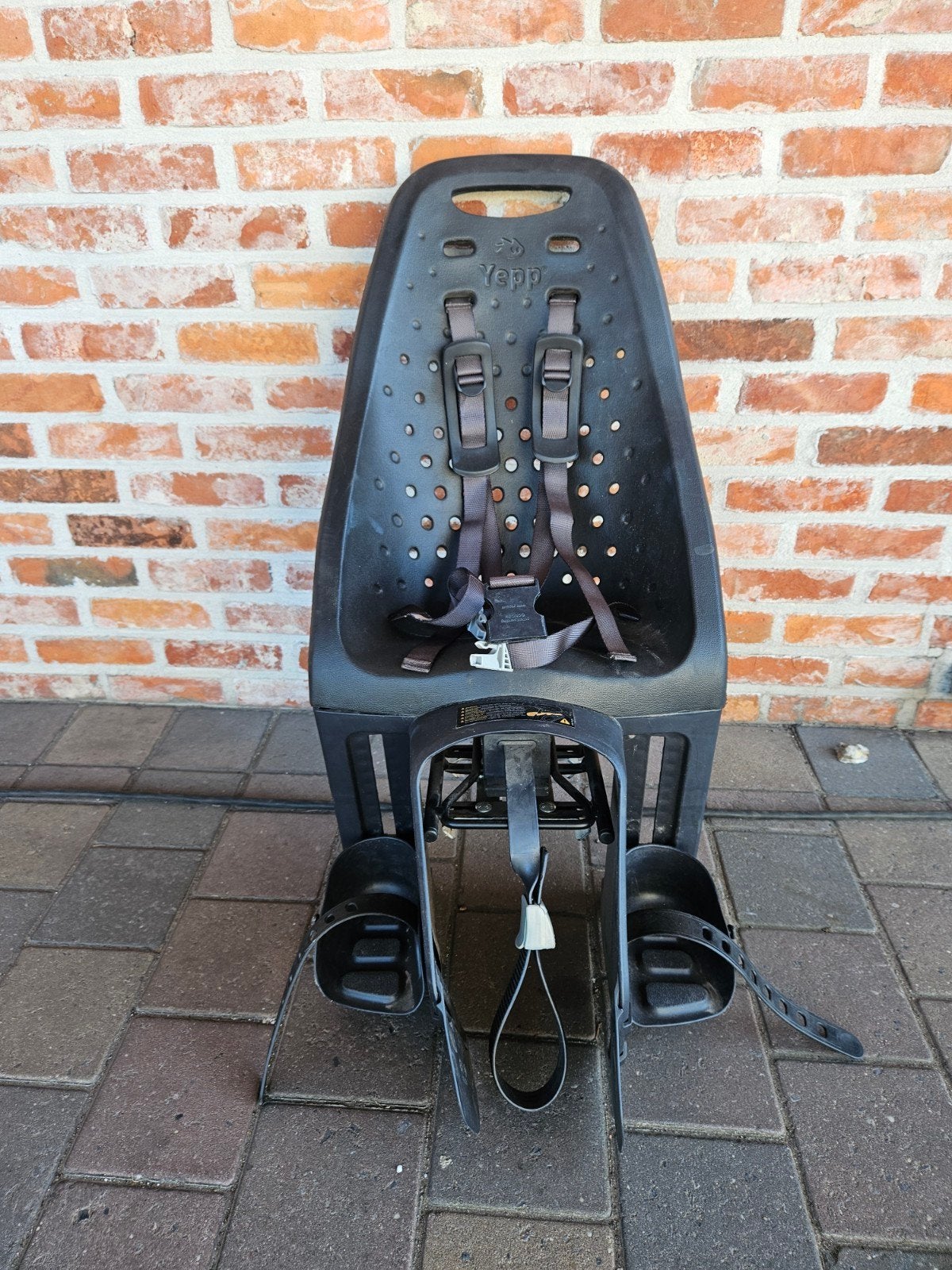 fietsstoeltje achterop, Ophalen, Achterzitje, Yepp, Gebruikt