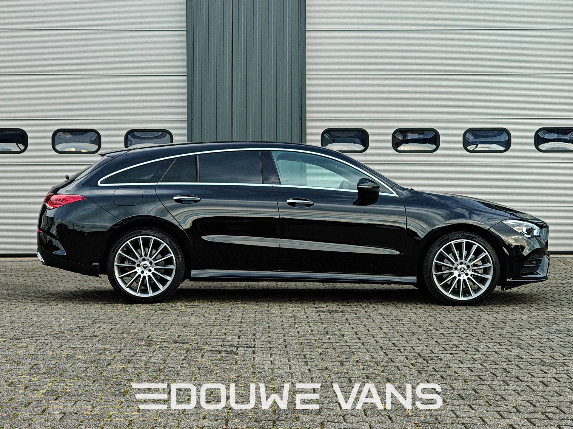 Mercedes-Benz CLA-Klasse 250e AMG Line Shooting Brake Memory, CLA, Gebruikt, Zwart, 4 cilinders