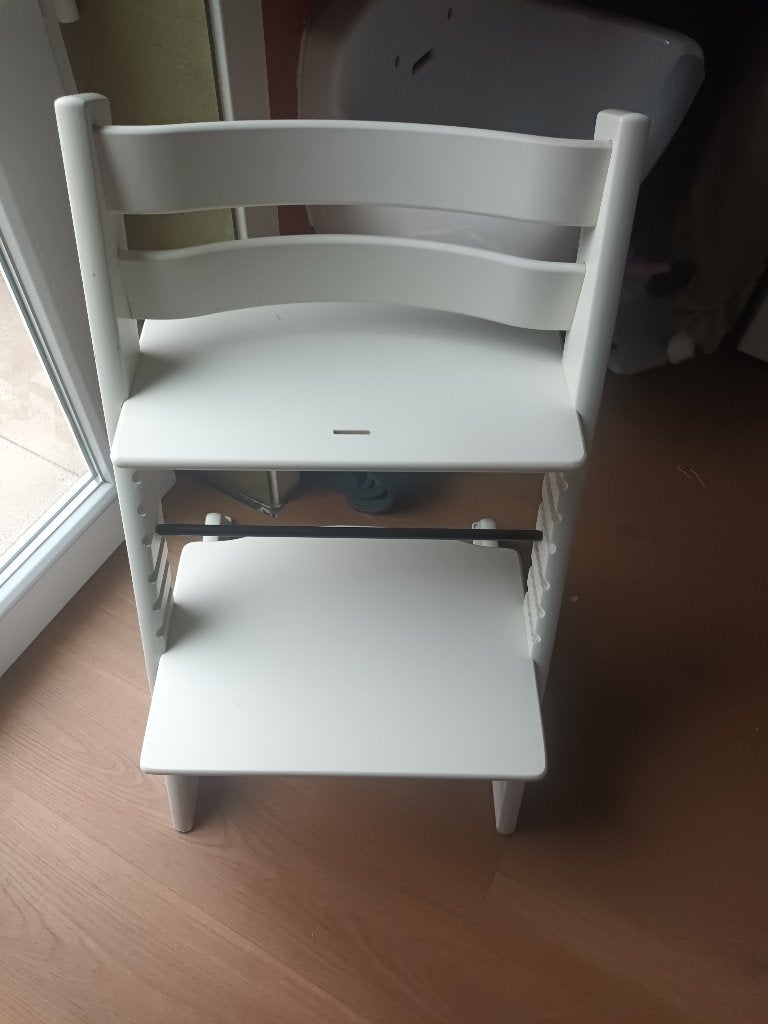 Trip trap stokke, Enlèvement, Utilisé, Chaise évolutive