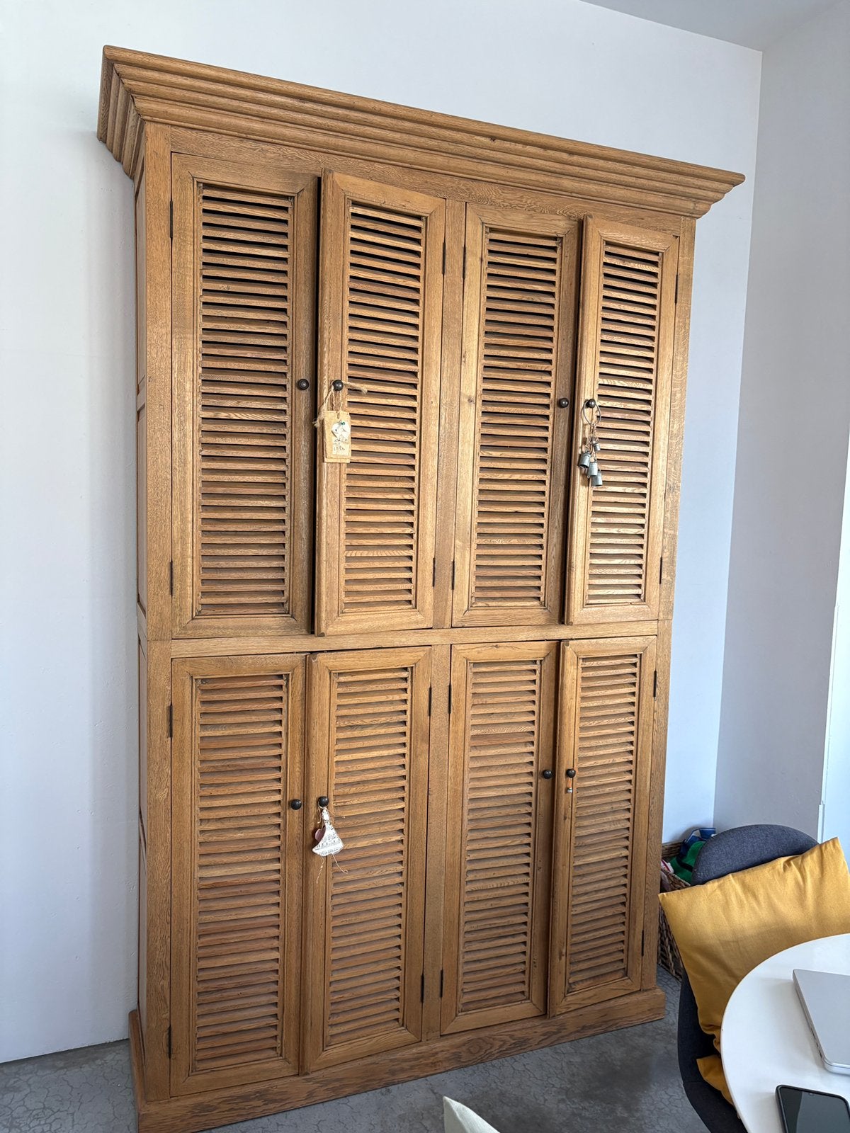 Vaisselier, Maison & Meubles, Avec porte(s), 25 à 50 cm, Comme neuf, 100 à 150 cm