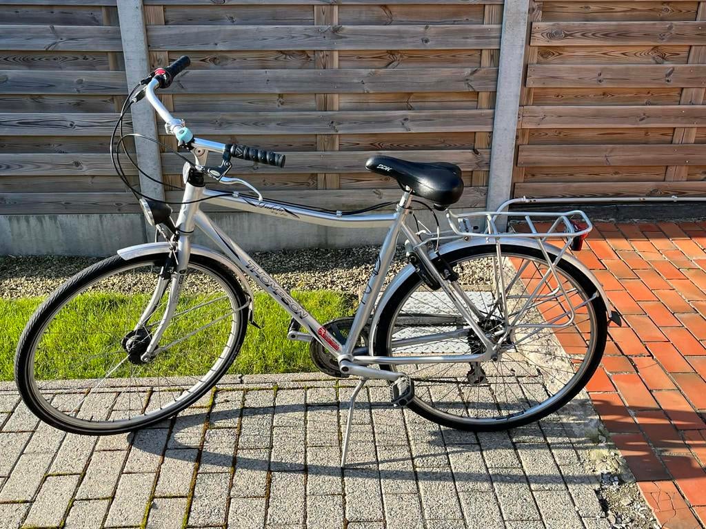 Herenfiets, Ophalen, Gebruikt, Overige merken, Versnellingen