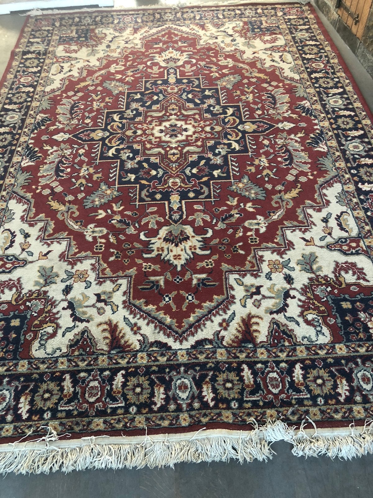 Perzisch tapijt 280 x 186, Huis en Inrichting, Ophalen, Gebruikt