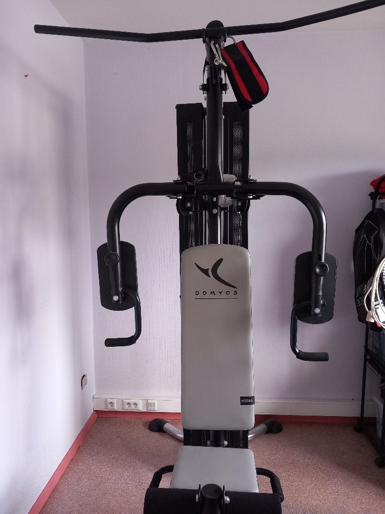 Appareil msculation Domyos HG 085, Sports & Fitness, Enlèvement, Utilisé, Dos