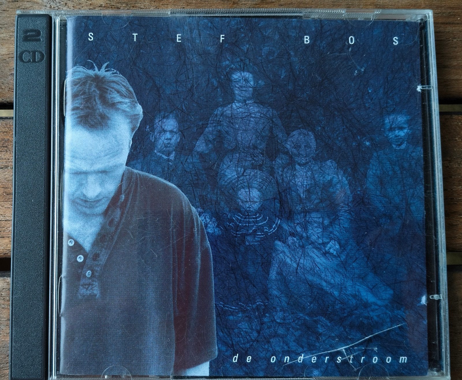 Stef Bos - De Onderstroom, CD & DVD, CD | Jazz & Blues, Enlèvement, Utilisé