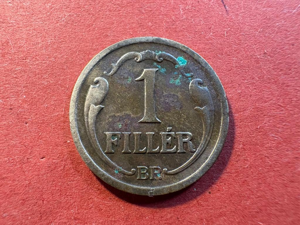 Hongarije - 1 filler 1936 (#242#), Ophalen of Verzenden, Hongarije, Losse munt