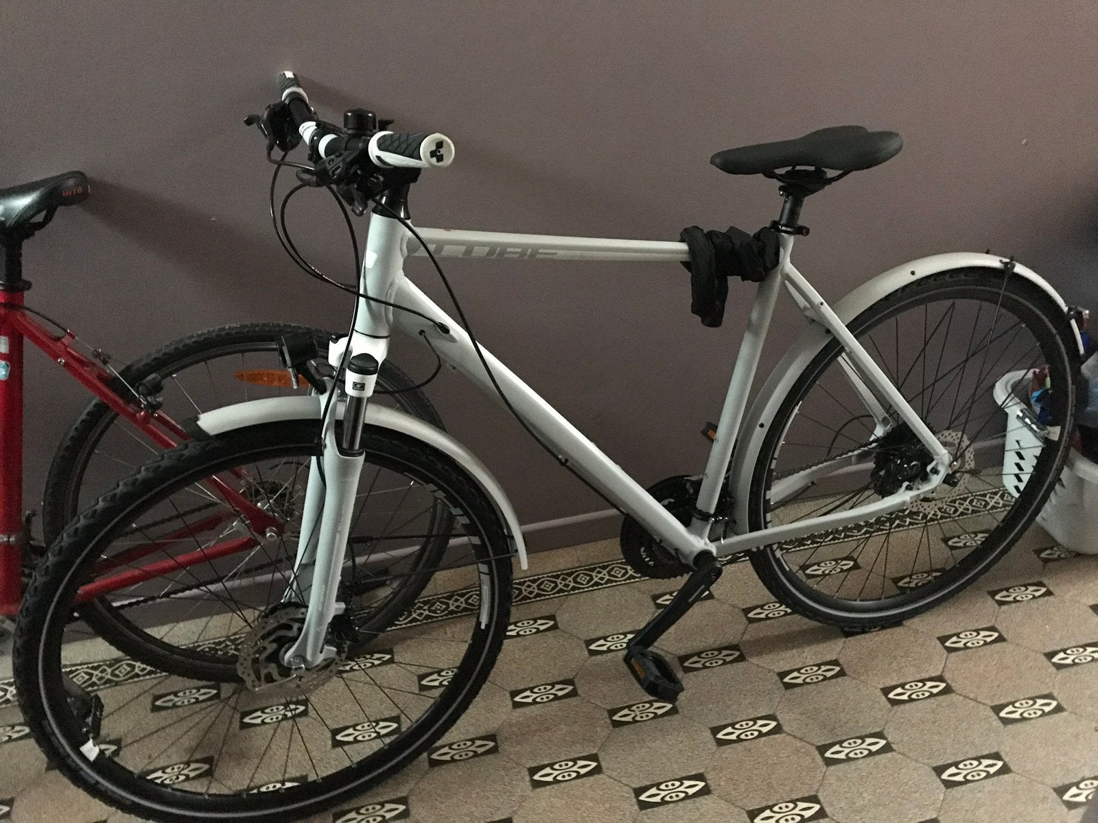 Fiets CUBE nature pro, Ophalen, Zo goed als nieuw