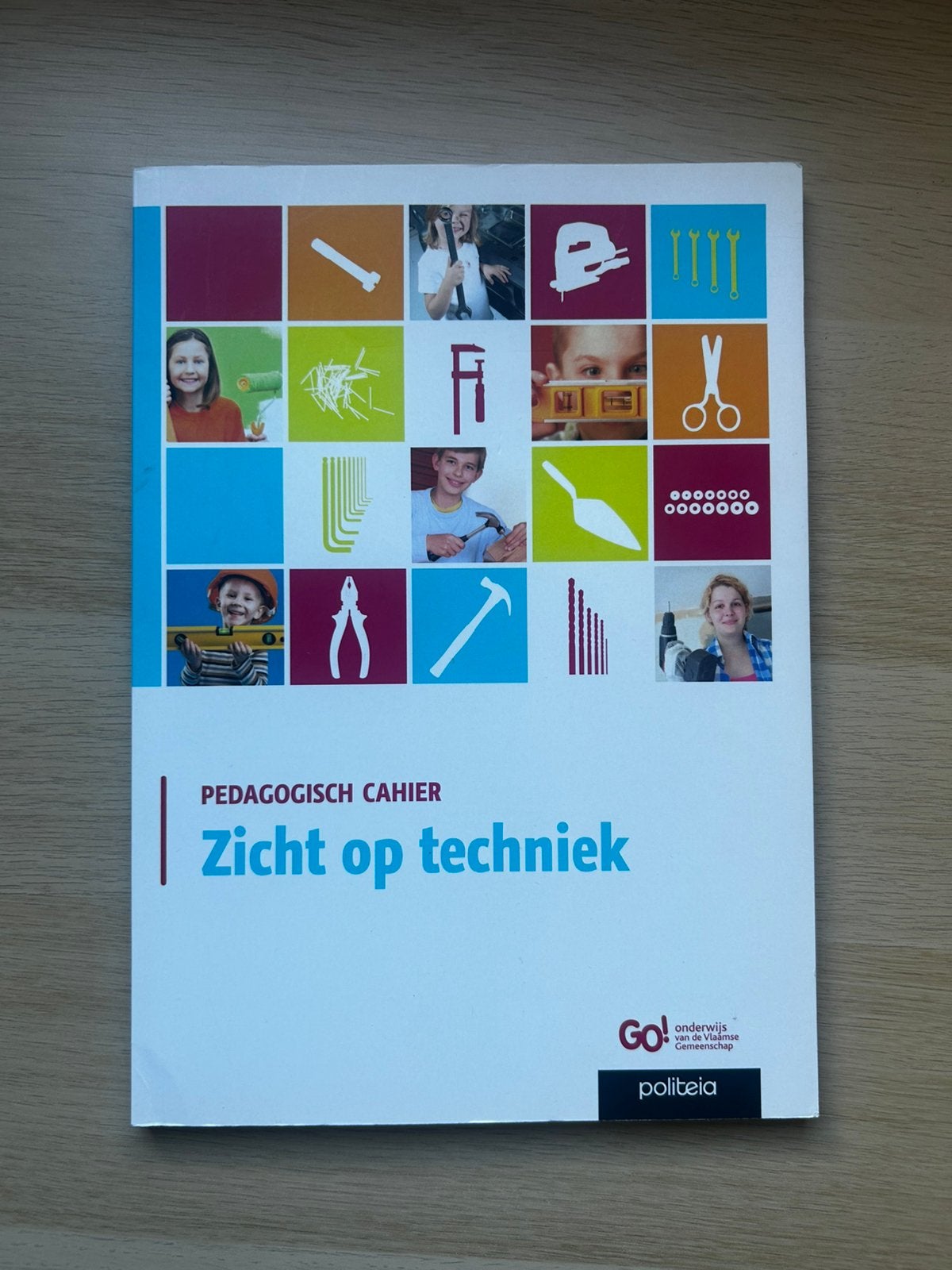 Pedagogisch cahier: Zicht op techniek, Ophalen of Verzenden, Zo goed als nieuw