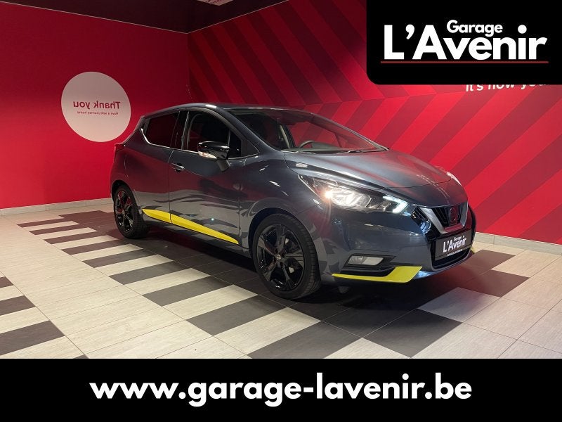 Nissan Micra Kiiro, https://public.car-pass.be/vhr/fa43e009-b3c9-4c4c-9f6b-fb5fe20f3df4, Handgeschakeld, 5 deurs, USB