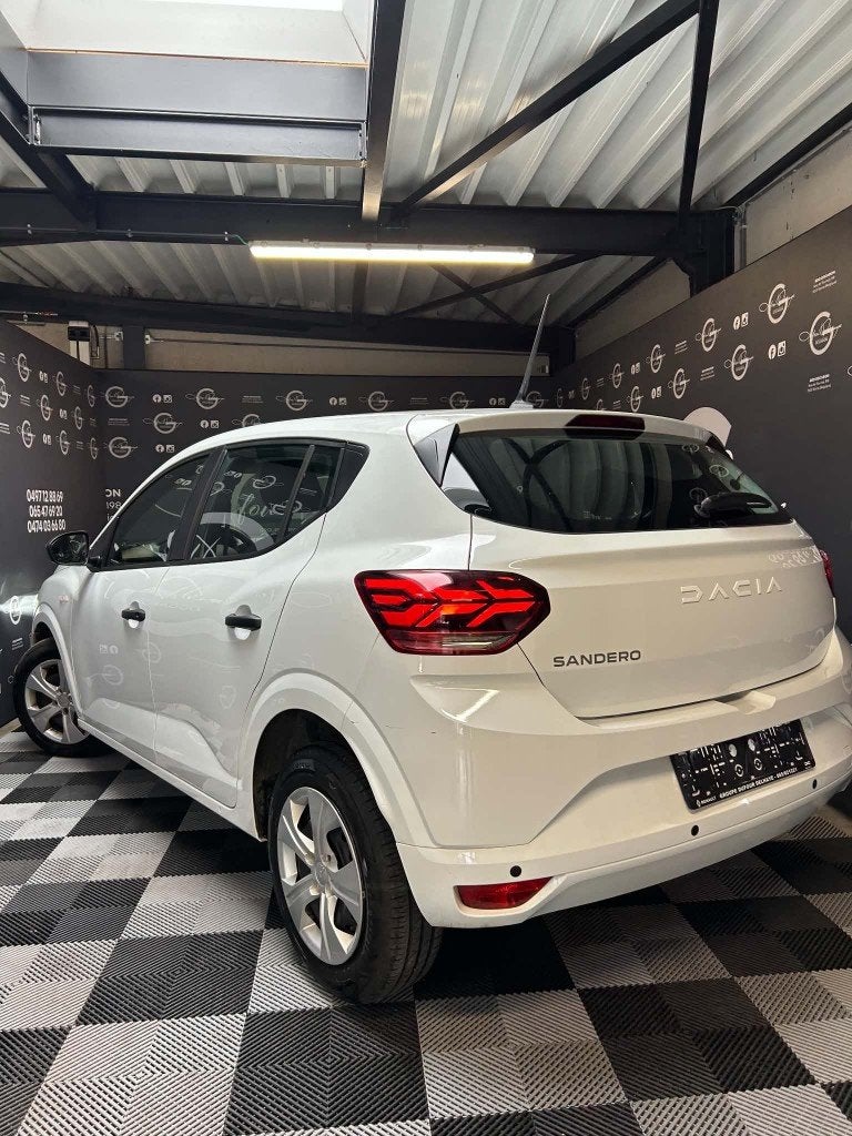 dacia sandero, Autos, Achat, Euro 6, Entreprise, Garantie prolongée
