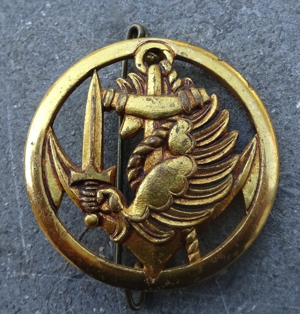 PARACHUTISTE / COMMANDO / LEGION ETRANGERE - INSIGNE, Collections, Envoi, Marine, Emblème ou Badge