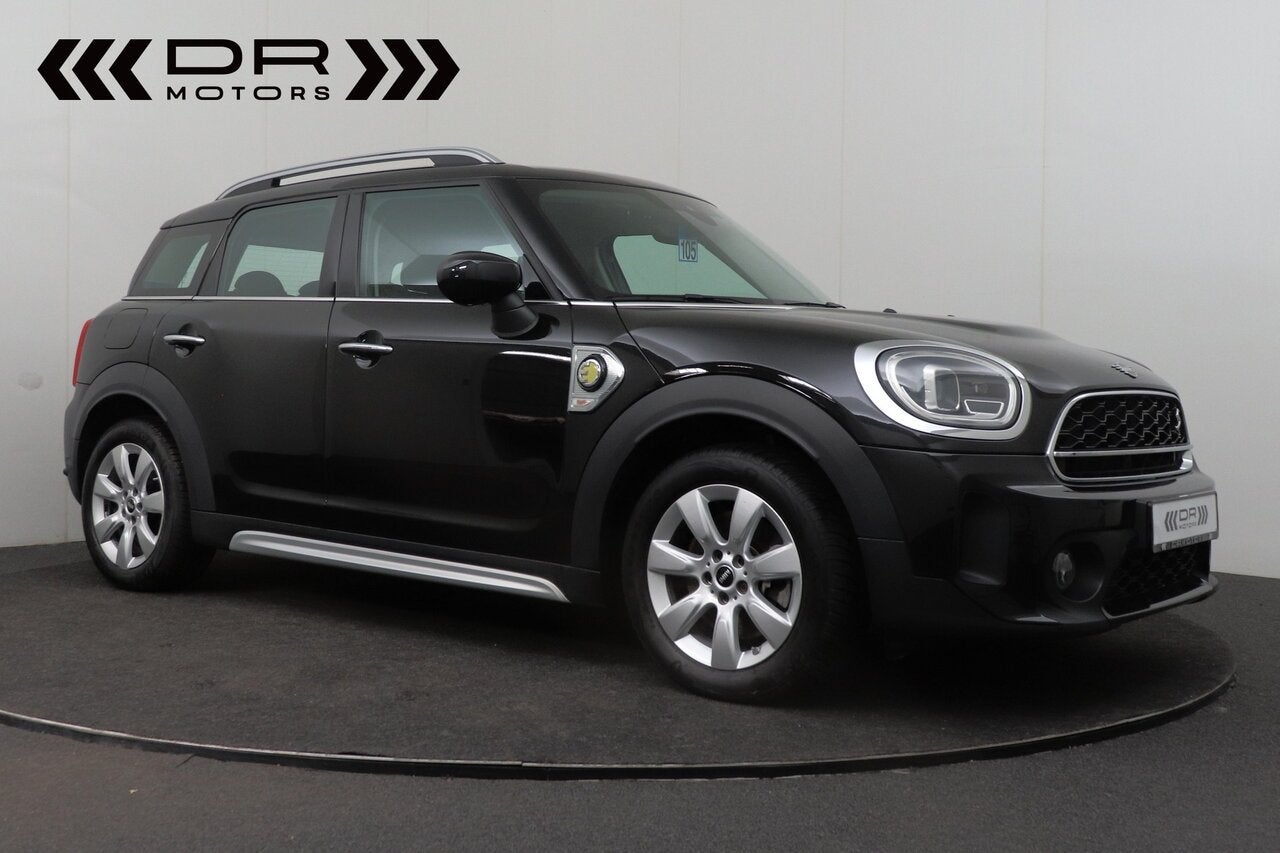 MINI Cooper S Countryman 4WD - NAVI, 0 min, Zwart, Bedrijf, 5 zetels