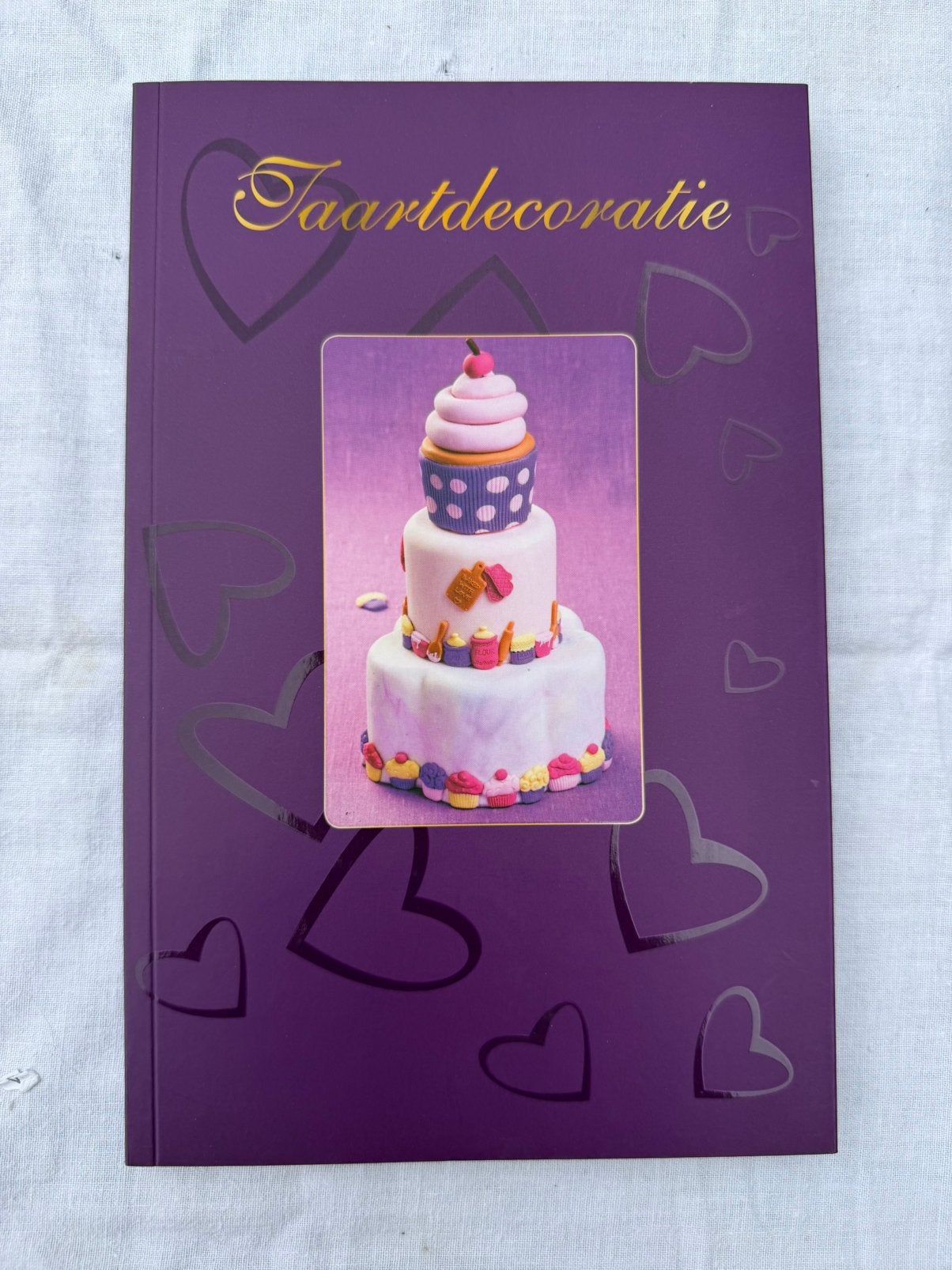 Boek: Taartdecoratie met fondant en marsepein, Boeken, Kookboeken, Ophalen of Verzenden, Zo goed als nieuw