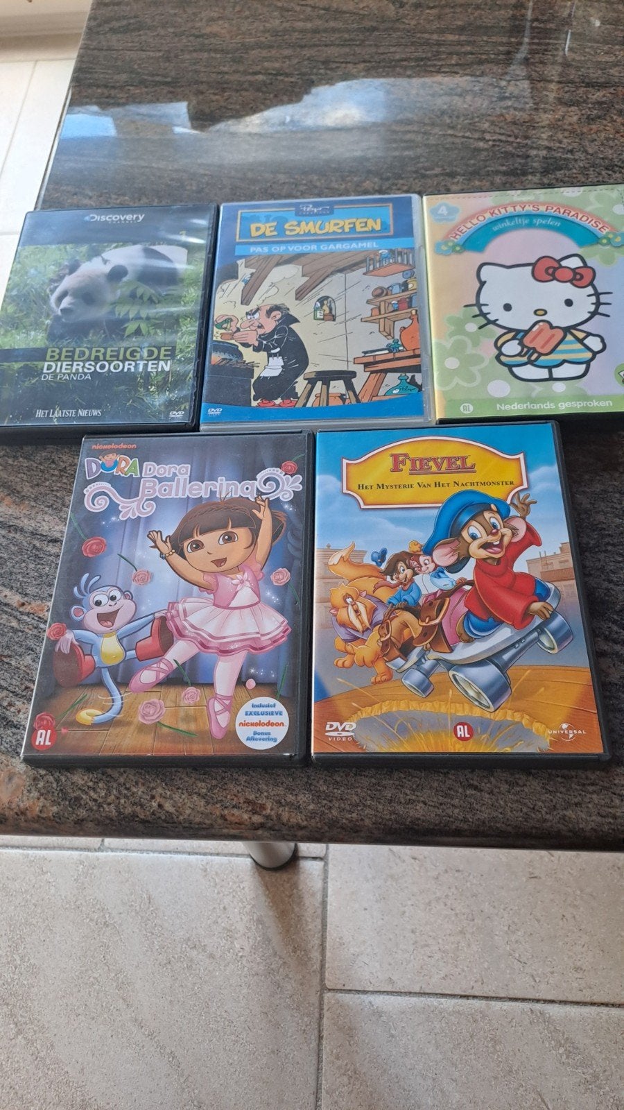 kinderdvd's, Cd's en Dvd's, VHS | Kinderen en Jeugd, Ophalen, Nieuw in verpakking