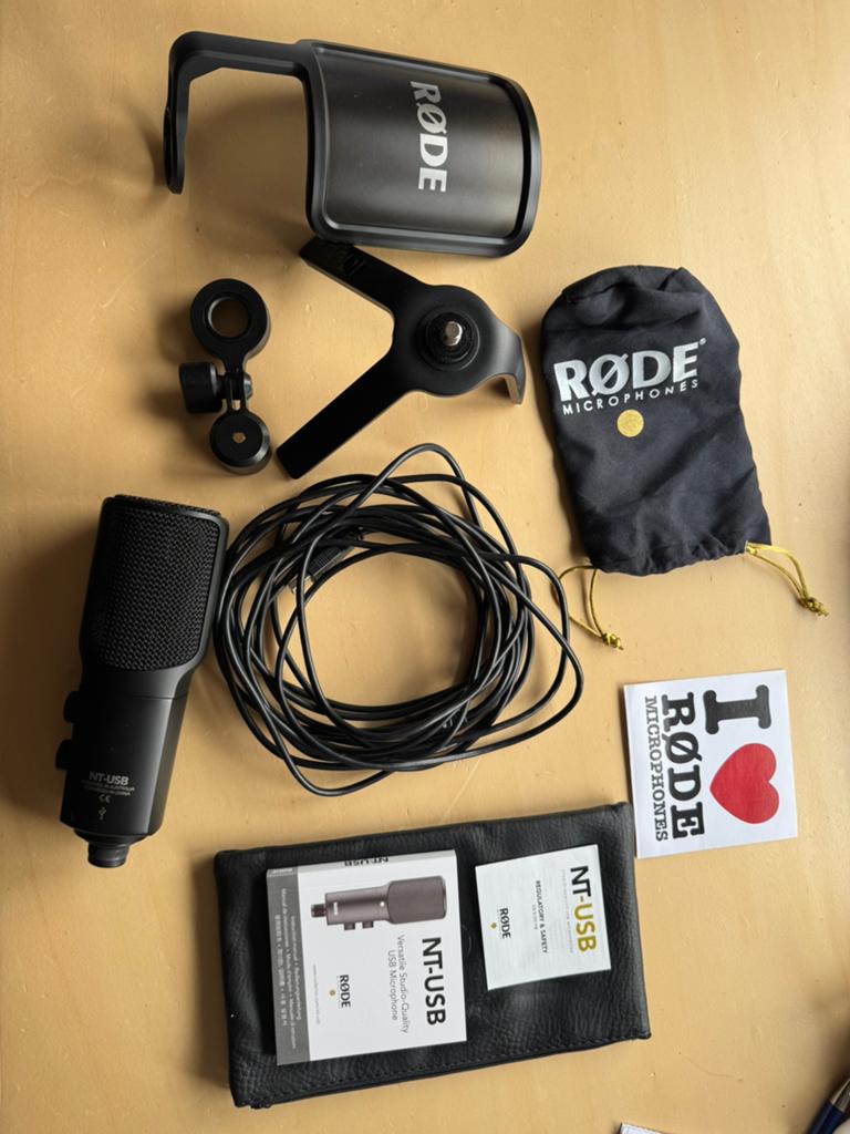 Rode USB micro, Enlèvement, Comme neuf
