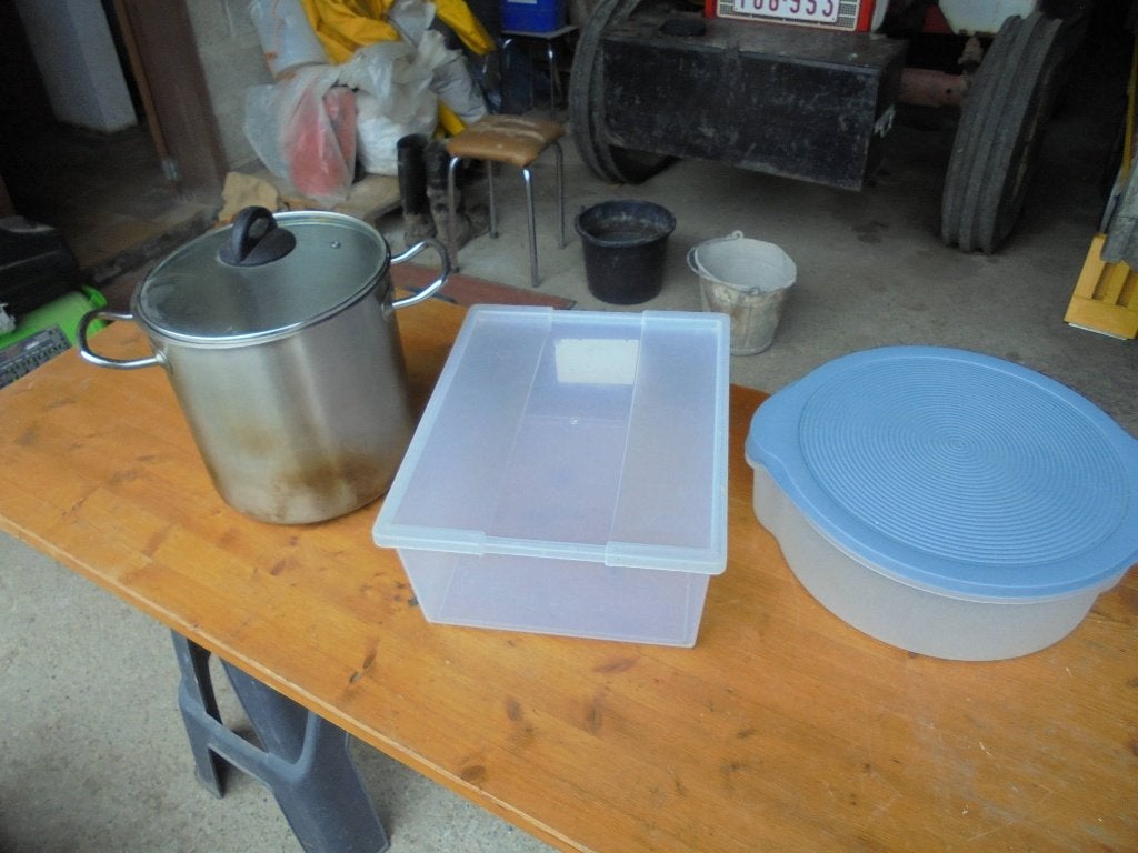MATERIEL DE CUISINE, Ophalen of Verzenden, Metaal, Wit, Overige merken