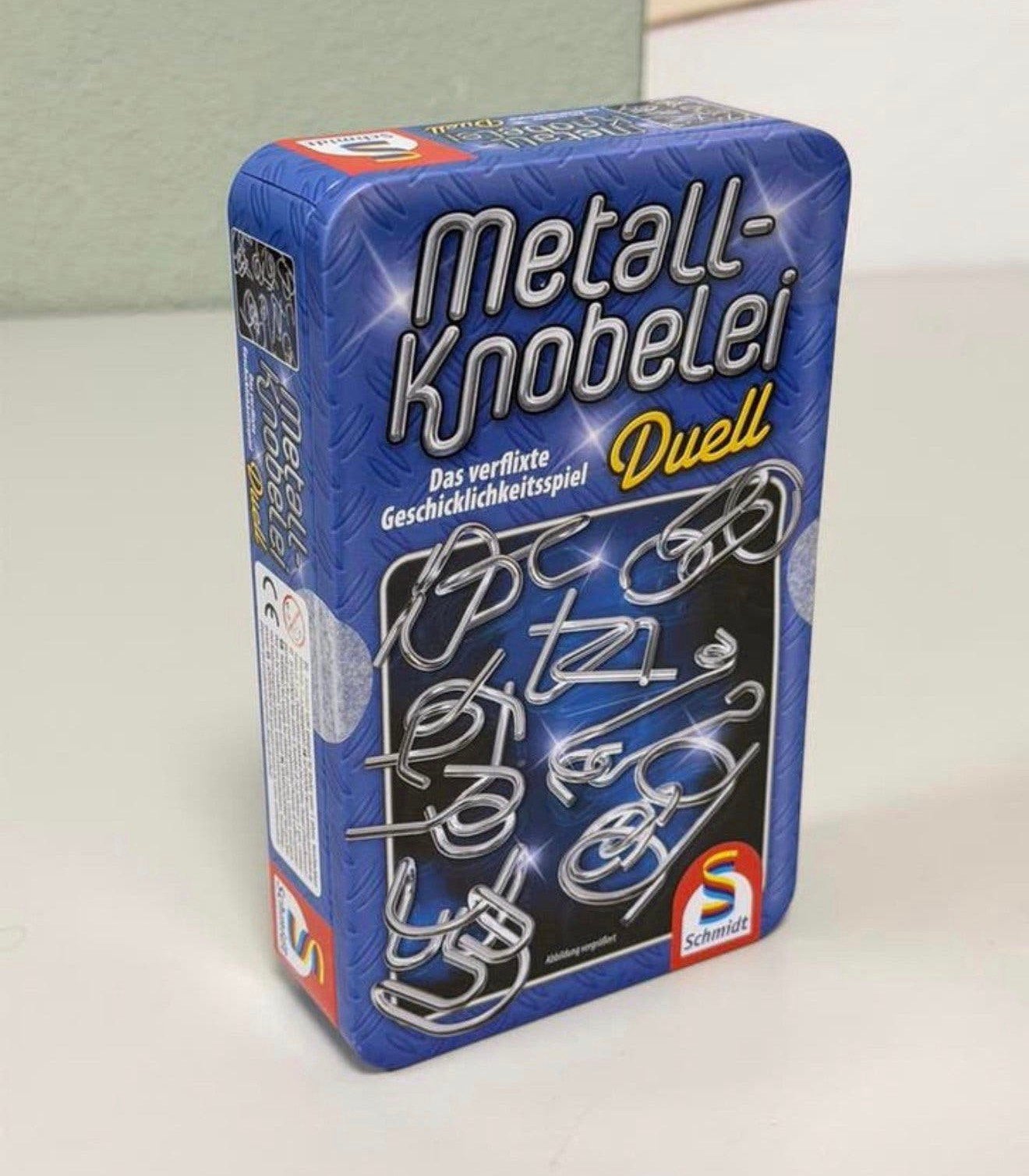 puzzle Schmidt Metall-Knobelei Duell avec boutons en métal, Enlèvement ou Envoi, Neuf