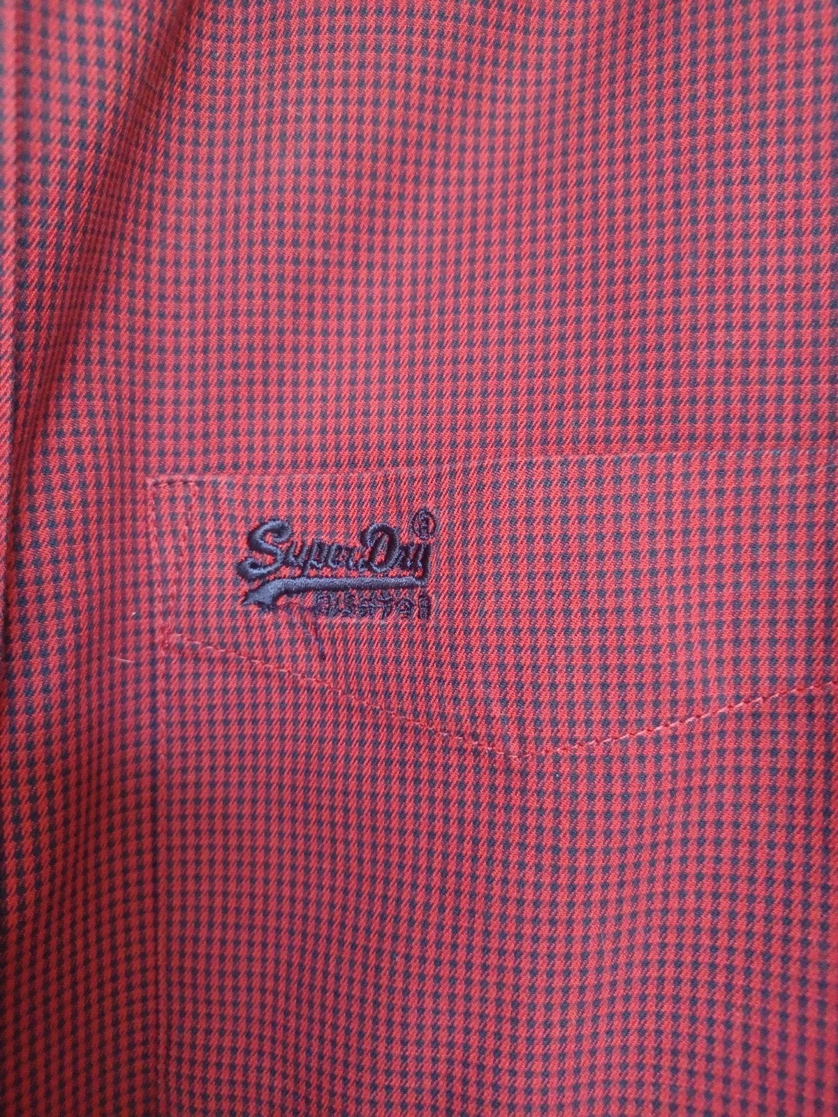 Chemise Superdry L, Vêtements | Hommes, Chemises, Tour de cou 41/42 (L), Enlèvement ou Envoi, Autres couleurs, Porté