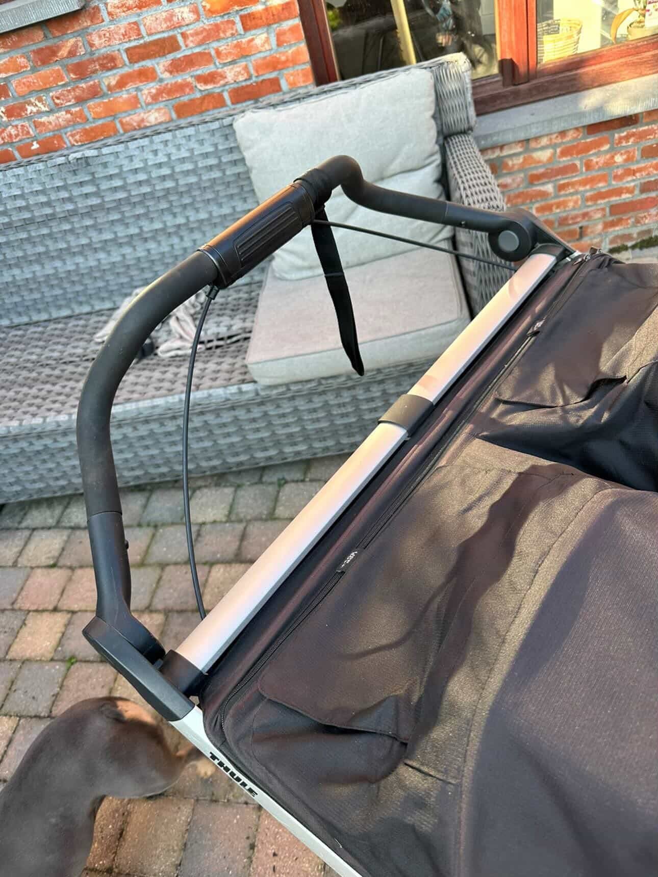 Thule urban glide 3, Ophalen, Gebruikt, Regenhoes