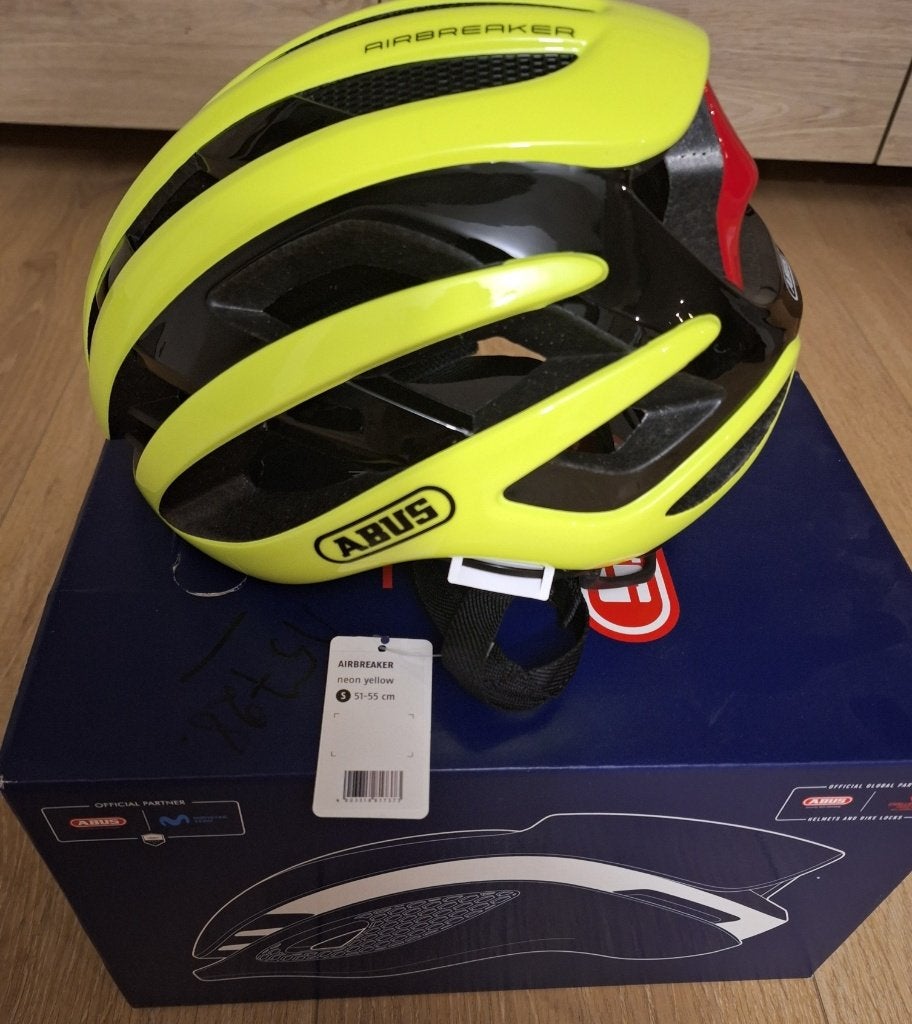Abus Airbreaker S, Vélos & Vélomoteurs, Accessoires vélo | Casques de vélo, Enlèvement, Neuf, S, ABUS