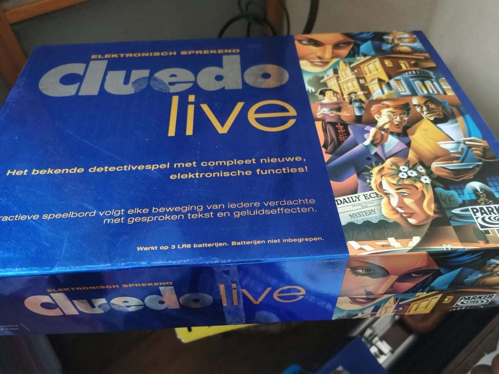 Comme la nouvelle électronique Cluedo Live, Enlèvement