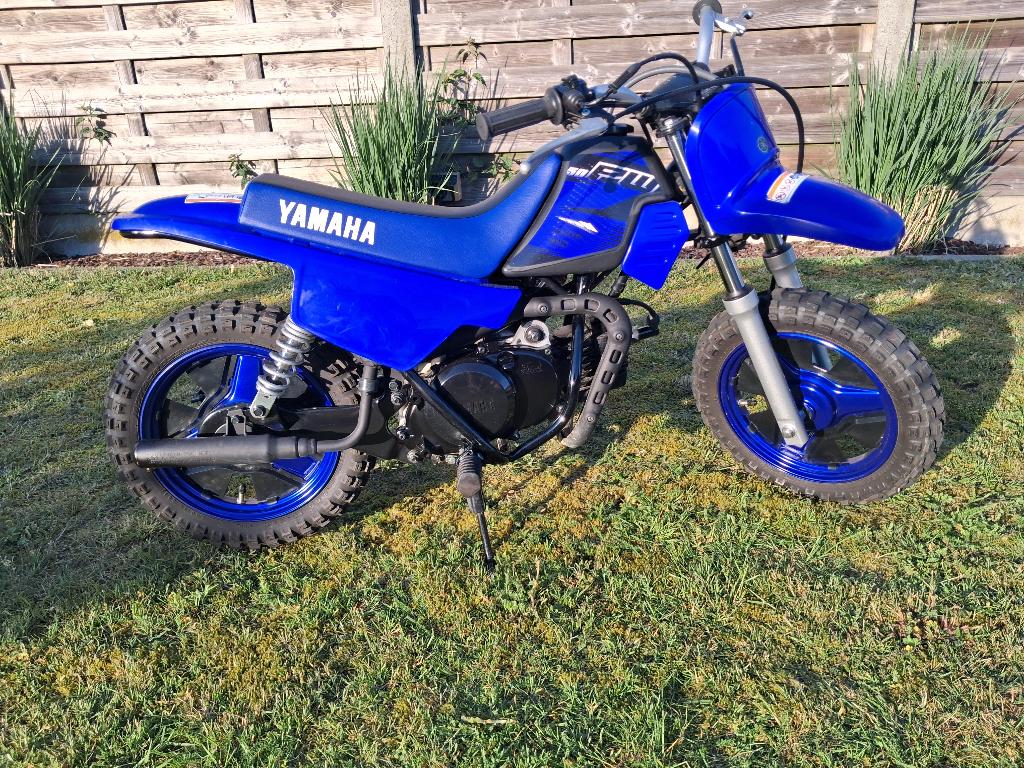 Yamaha PW 50 NIEUWSTAAT!!, Motos, Enlèvement ou Envoi