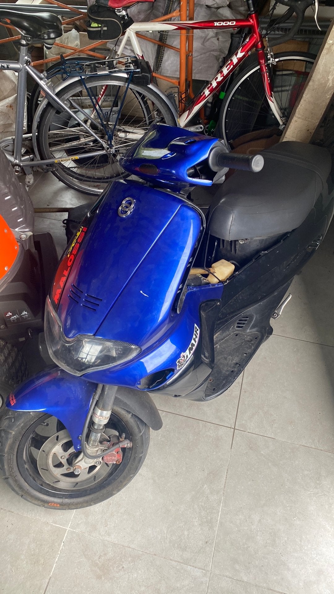 Gilera runner 50 frame, Vélos & Vélomoteurs, Pièces de cyclomoteur | Scooters, Enlèvement, Comme neuf