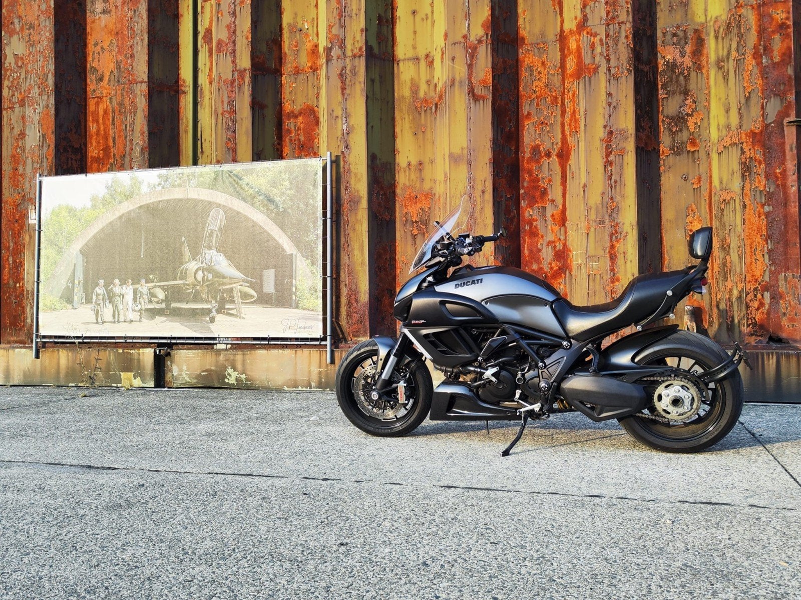 Ducati Diavel Strada 1200 van 2014, Motoren, Onderdelen | Yamaha, Ophalen, Gebruikt