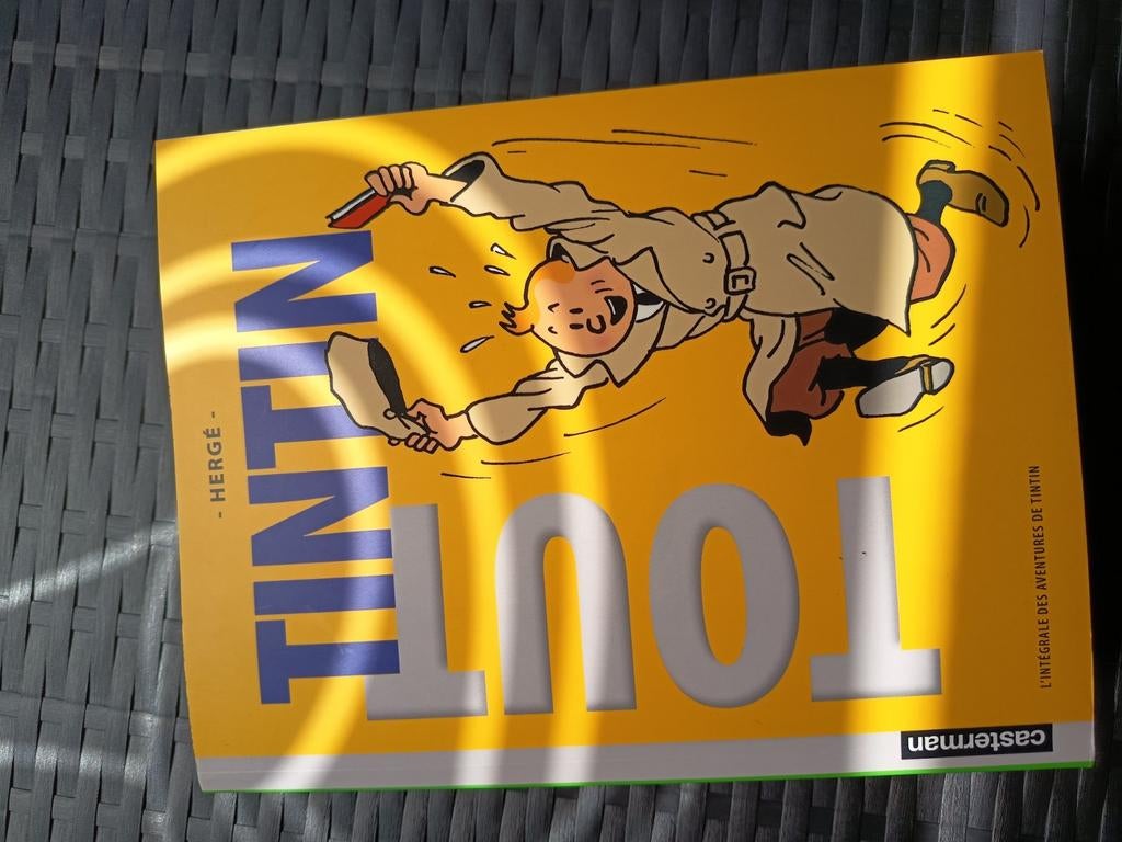 L'intégrale des aventures de Tintin, Livres, Enlèvement
