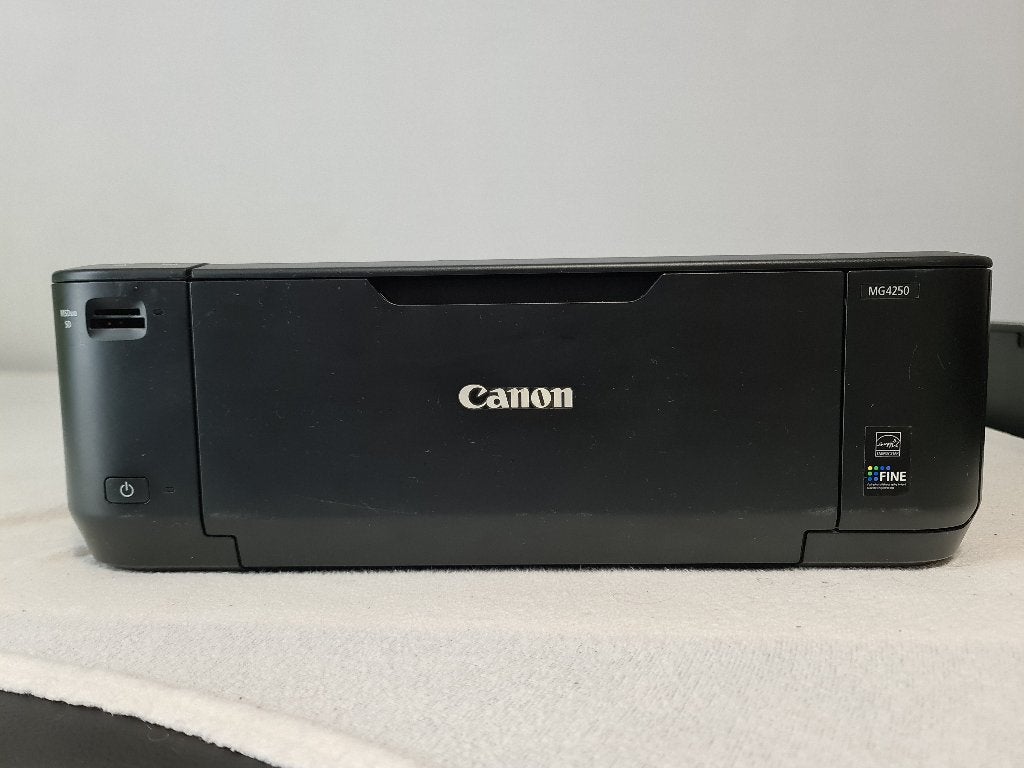 Canon PIXMA MG4250 (zie beschrijving), Computers en Software, Printers, Gebruikt, Printer, Inkjetprinter, Kleur printen, Kopieren