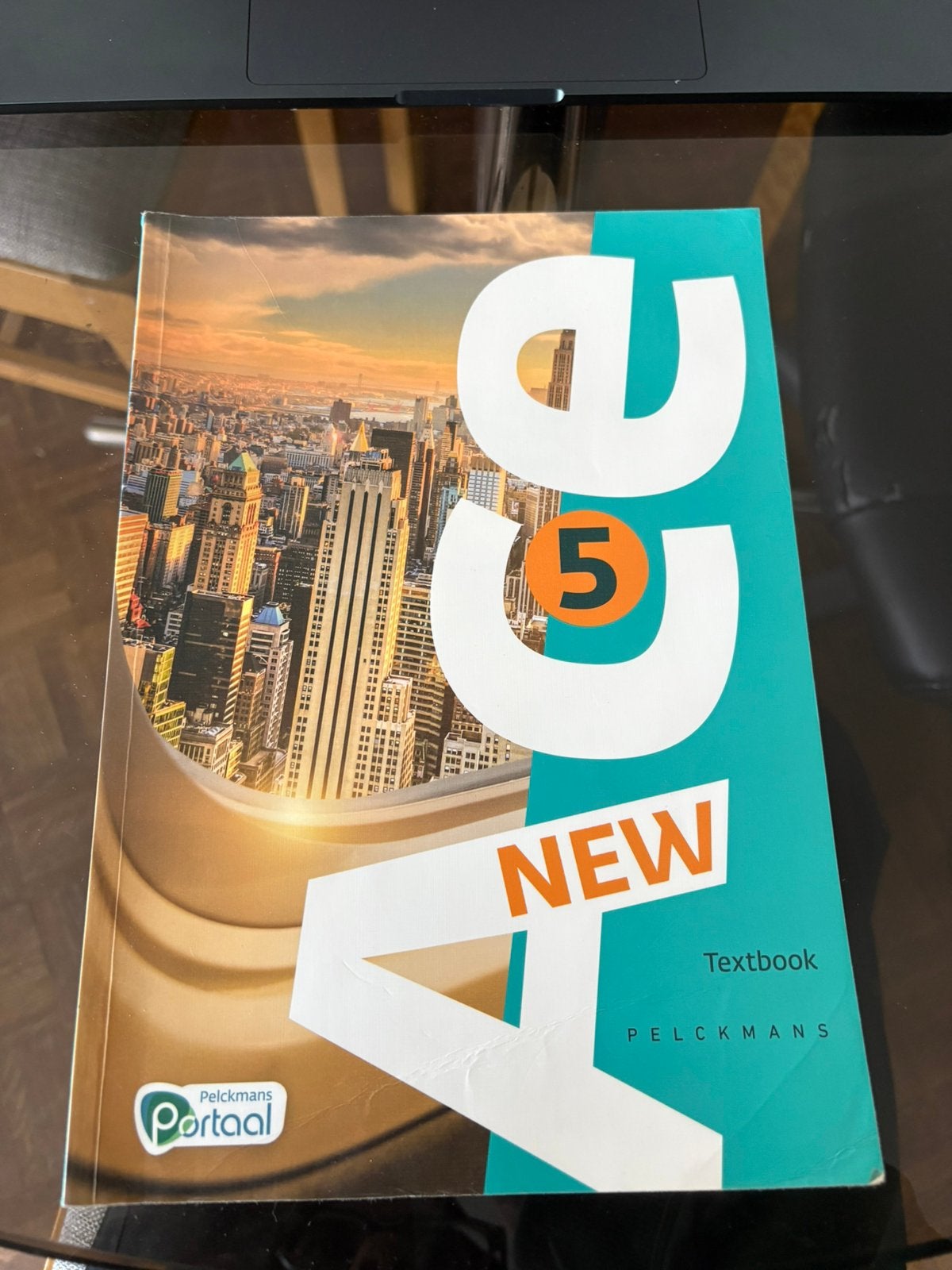 New Ace 5 Textbook (incl. Pelckmans Portaal), Boeken, Ophalen of Verzenden, Zo goed als nieuw, ASO, Engels