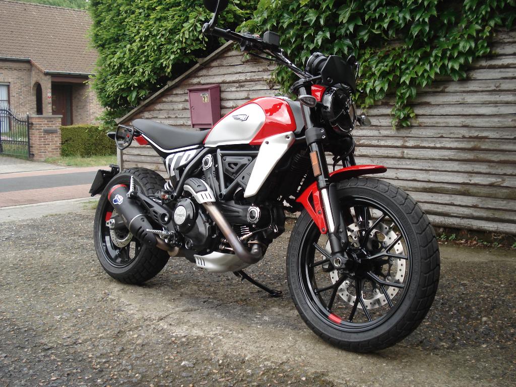 ducati scrambler 800 icon next gen in nieuwstaat, Motoren, Motoren | Ducati, 2 cilinders, Occasion, Motorrijbewijs A, Particulier