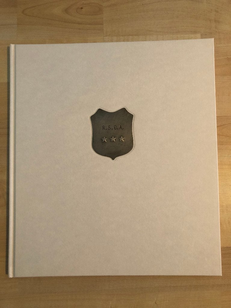 Uniek fotoboek RSC Anderlecht (Stephan Vanfleteren), Stephan Vanfleteren, Nieuw, Ophalen of Verzenden, Overige onderwerpen