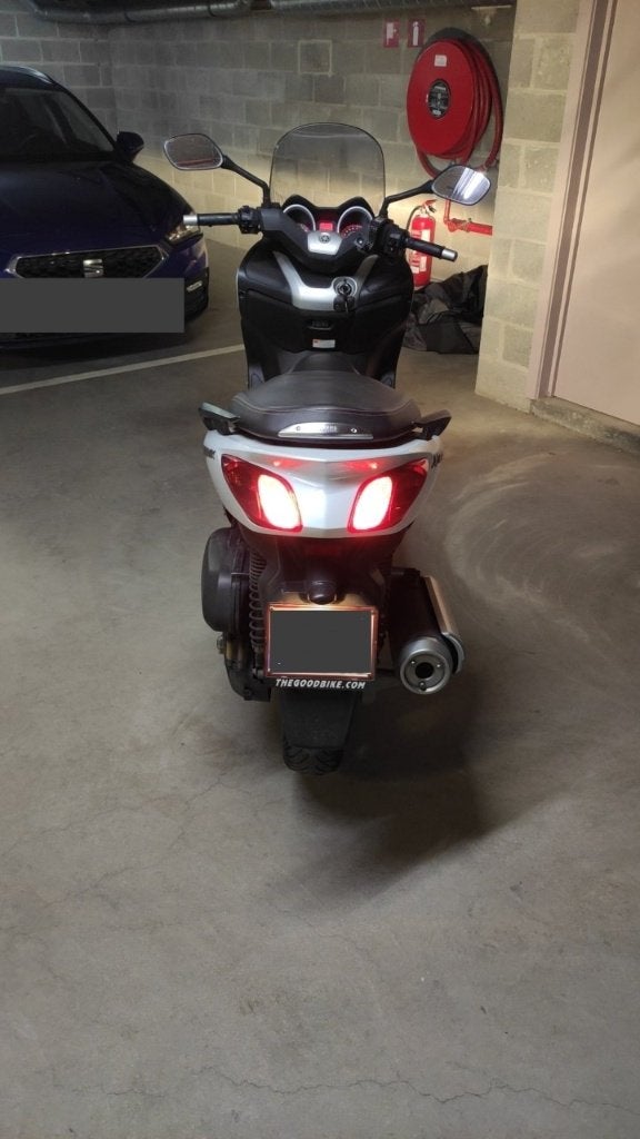 Yamaha xmax 125, Vélos & Vélomoteurs, Autres modèles, 125 cm³, Enlèvement, Utilisé