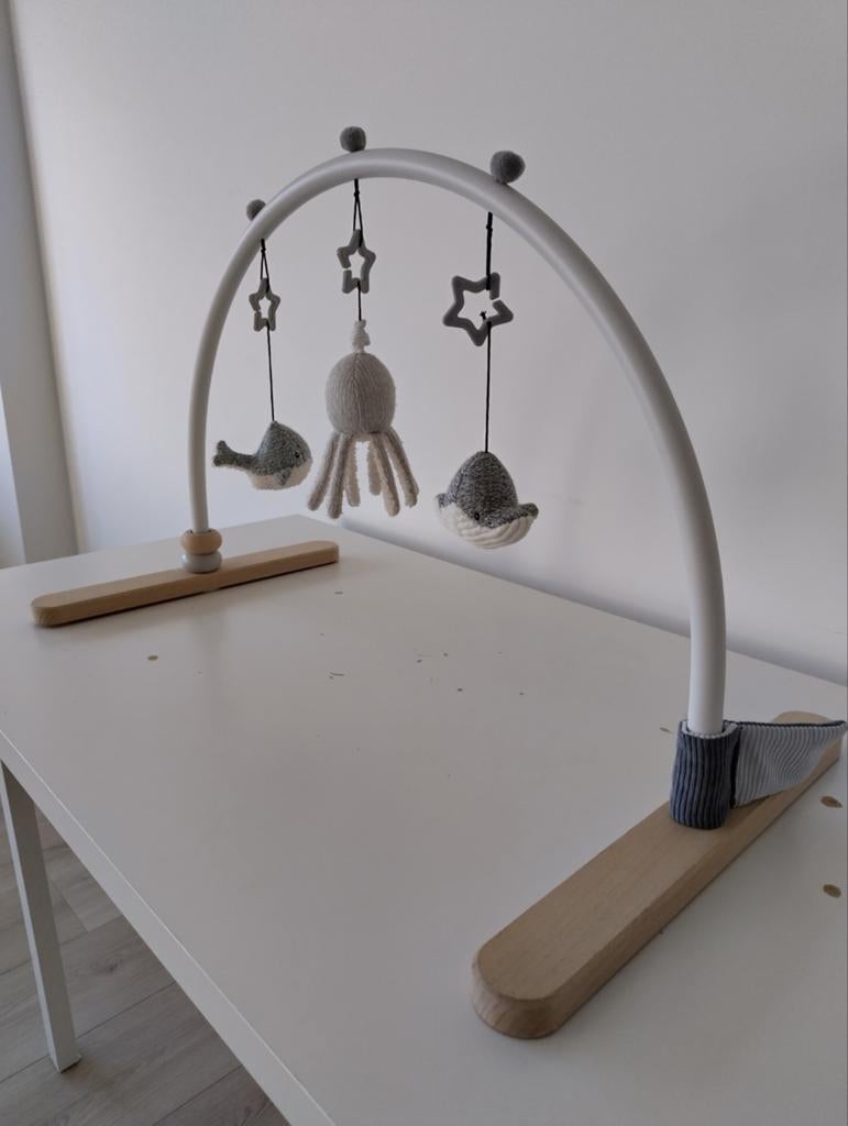 Baby gym houten speelboog, Enlèvement, Comme neuf