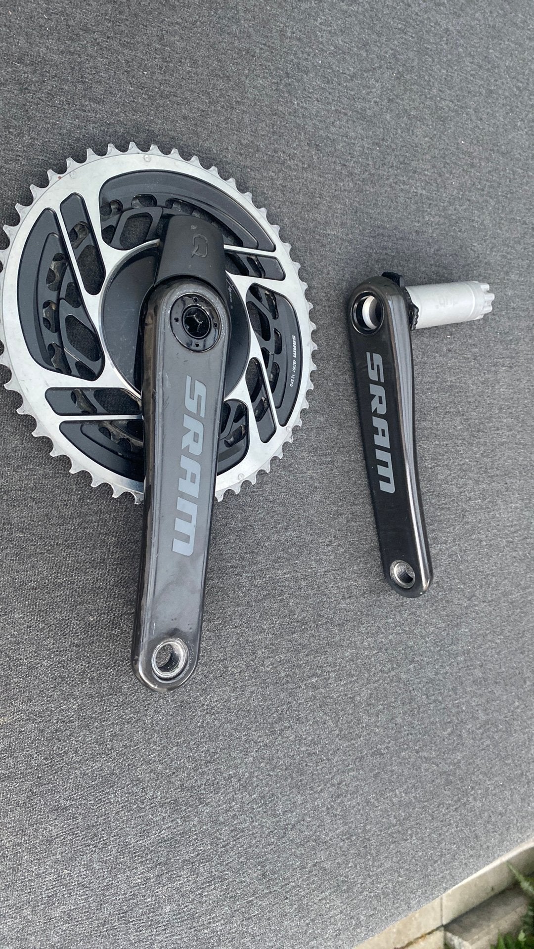 Sram red axs crankstel powermeter 48/35, Fietsen en Brommers, Fietsonderdelen, Ophalen of Verzenden, Zo goed als nieuw