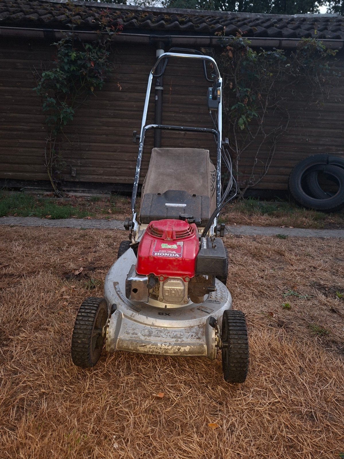 honda grasmaaier, Tuin en Terras, Grasmaaiers, Ophalen
