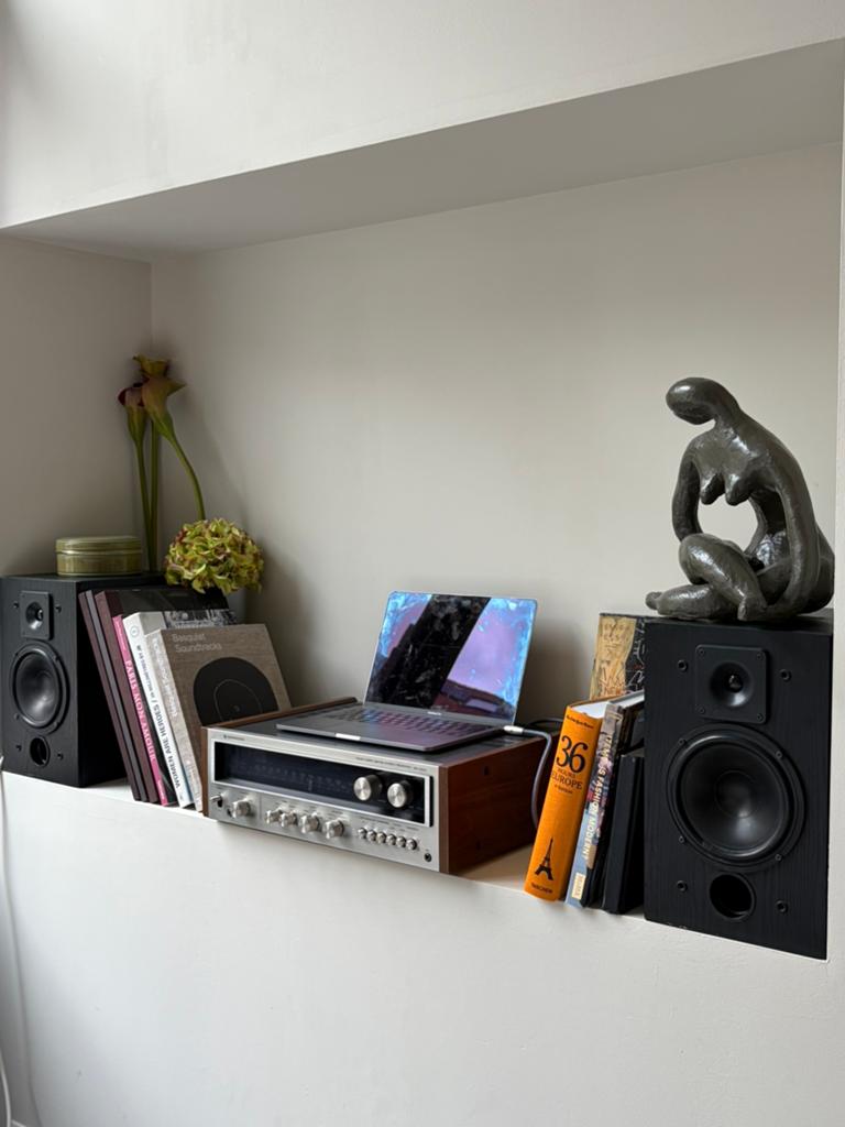 Kenwood KR-5400 + 2 enceintes cabasse (optionnel), Enlèvement ou Envoi, Comme neuf, Autres marques