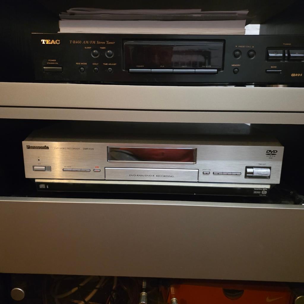 Panasonic DMR-E20, Ophalen, Panasonic
