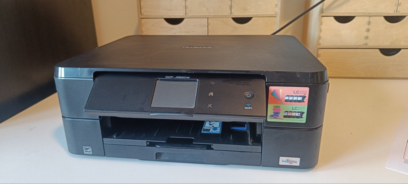 Printer Brother DCP-J562DW, Enlèvement ou Envoi, All-in-one, Comme neuf, Imprimante à jet d'encre