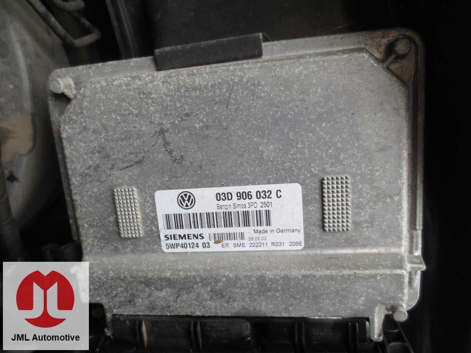 COMPUTER MODULE ECU MOTORMANAGEMENT VW POLO, Volkswagen, -, Utilisé, -